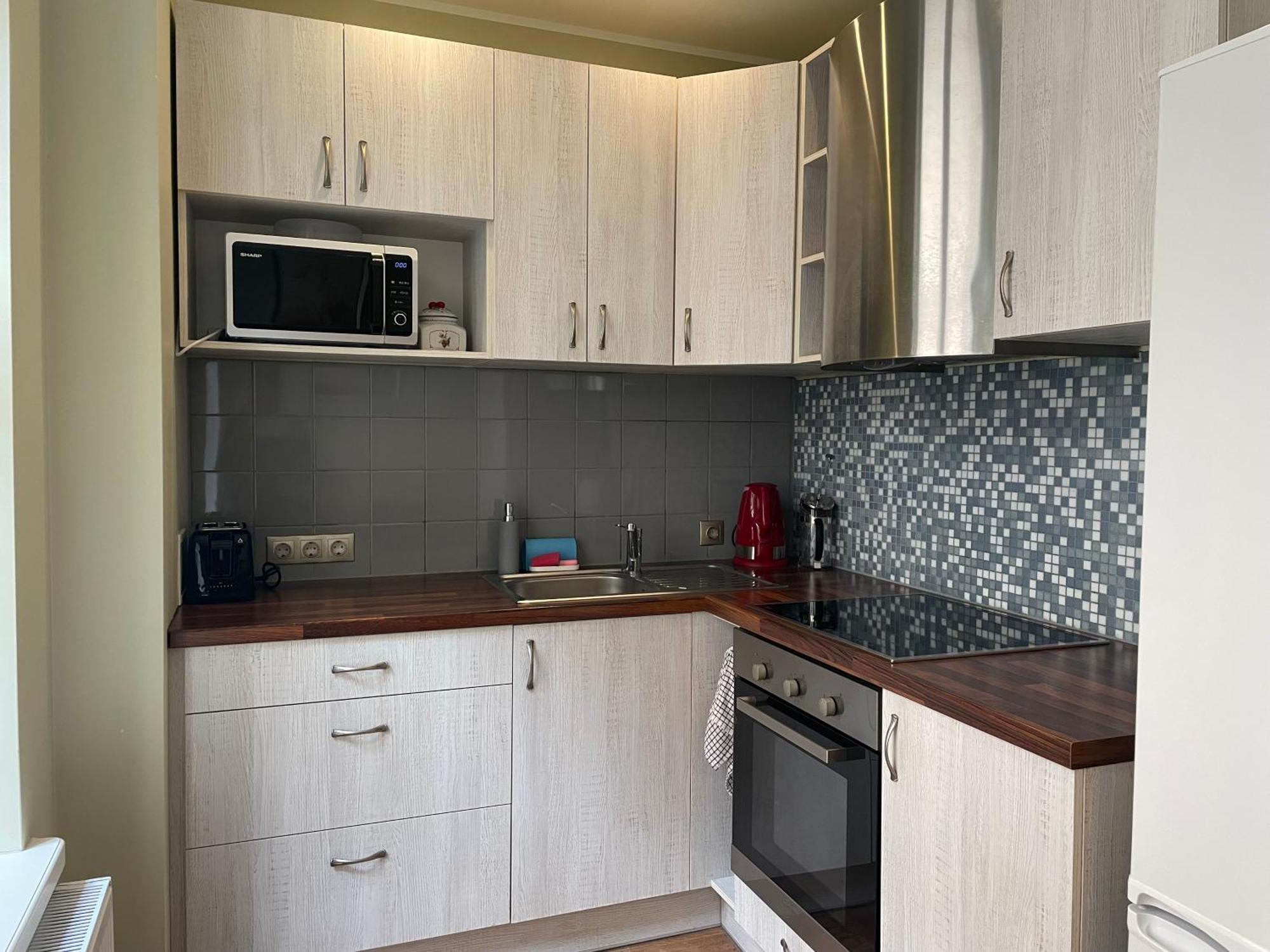 Spacious Holiday Apartment With Wifi And Parking Пярну Екстериор снимка